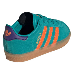 Adidas - Gazelle Bağcıklı Sneakers | Yeşil