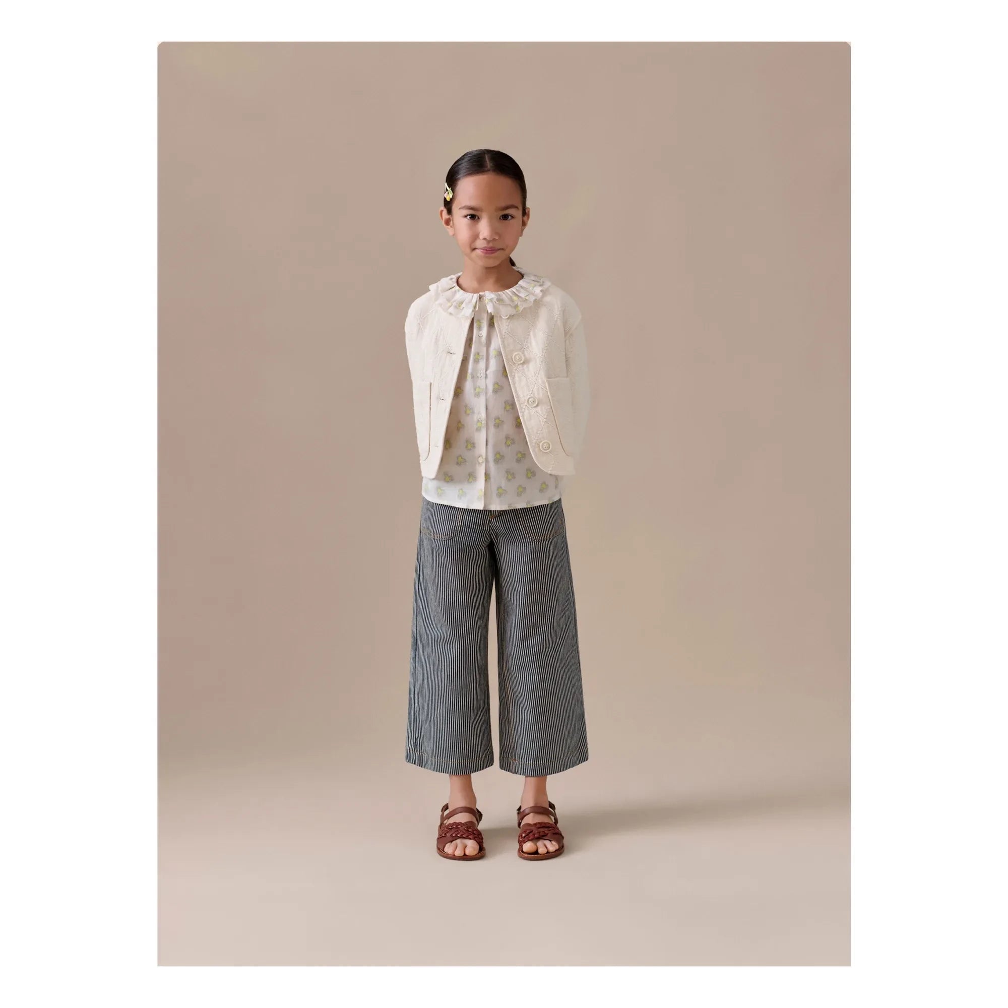 Bonpoint - Jingle Bio-Baumwollhose | Grau