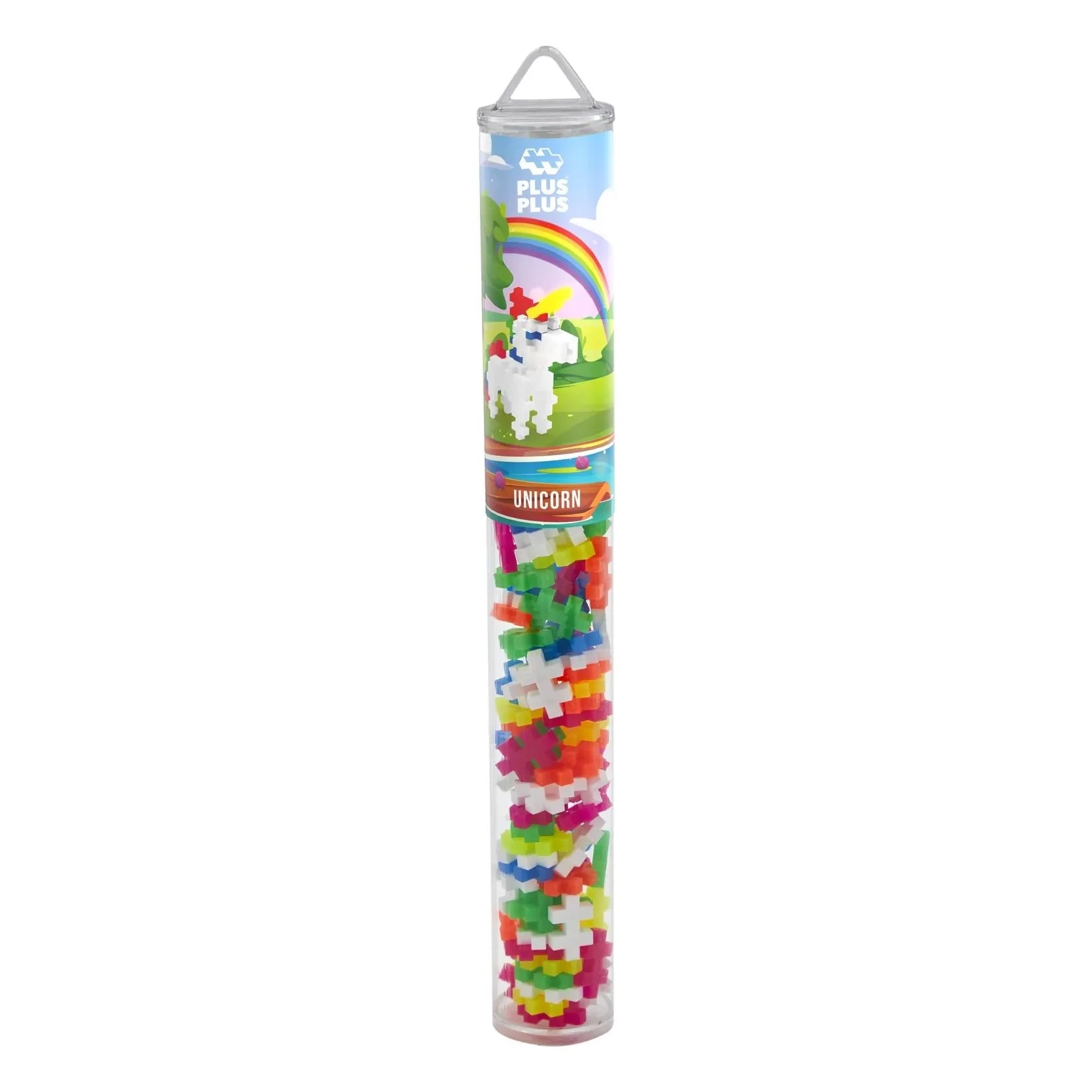Plus-Plus - Unicorn tüp - 100 parça