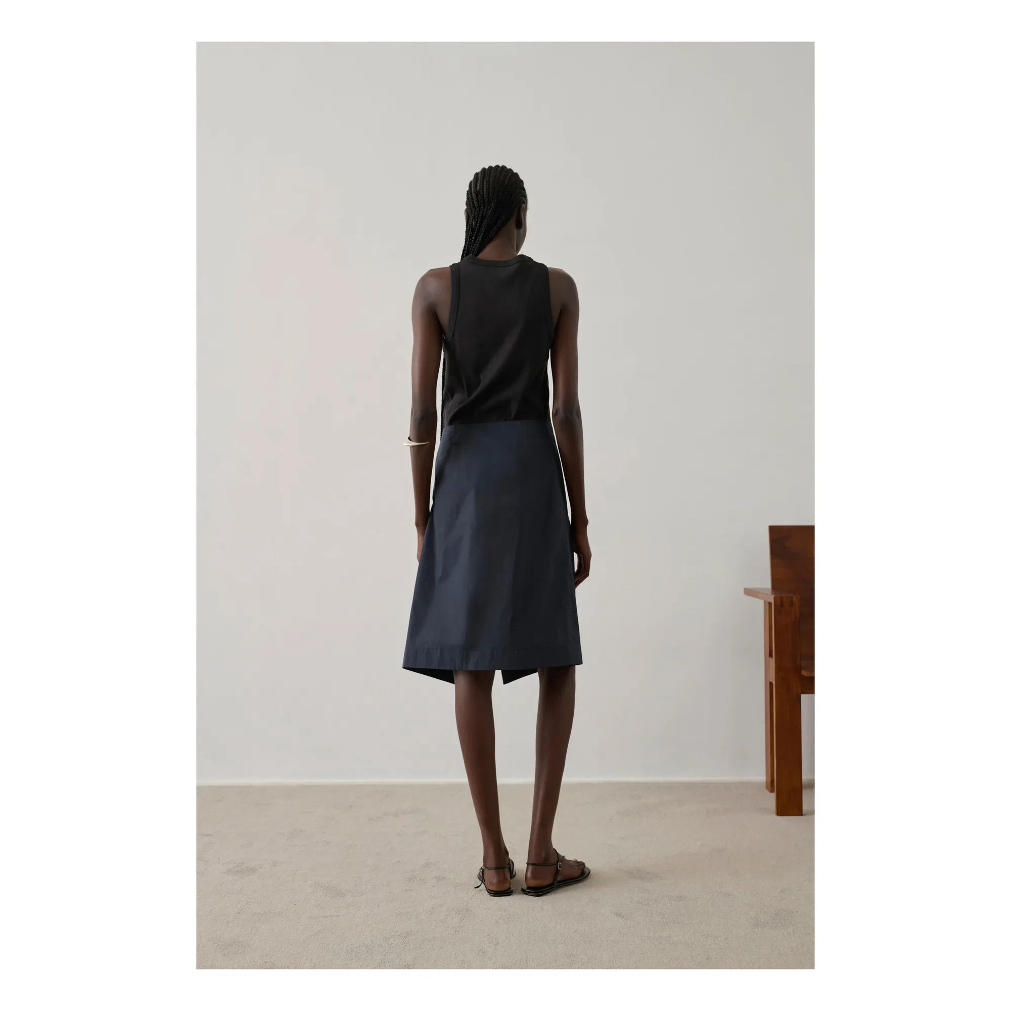 Soeur - Dolly Organic Cotton Tank Top | Carbon