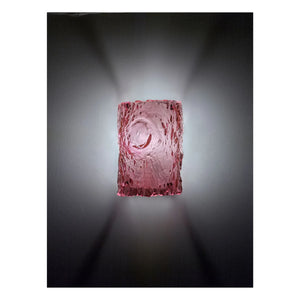 Serax - Eichenholz-Wandleuchte | Rosa