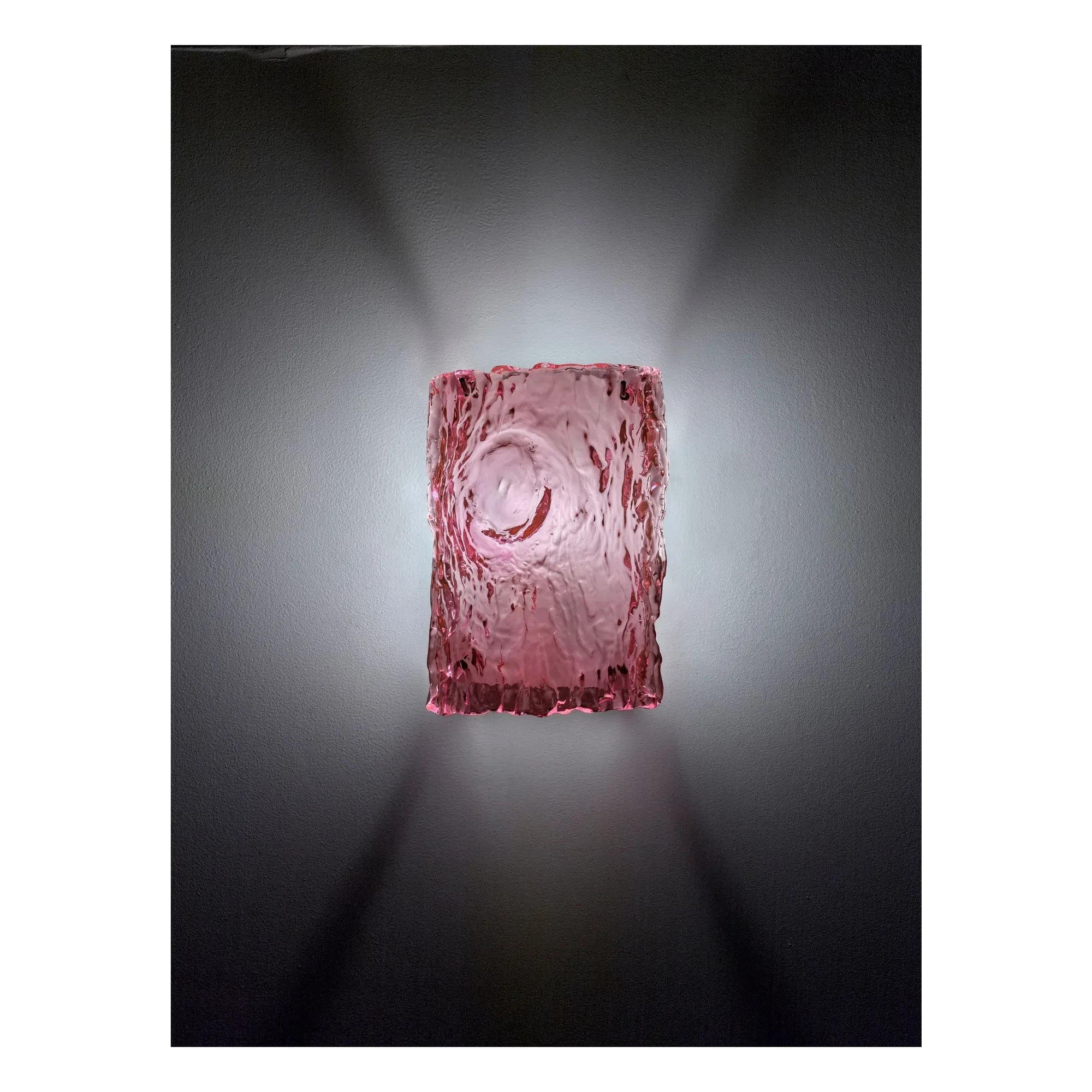Serax - Eichenholz-Wandleuchte | Rosa