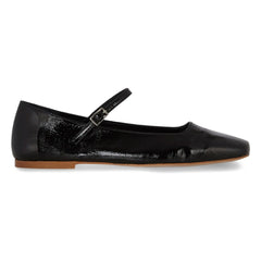 Augusta - Julieta Patent Ballerinas | Black
