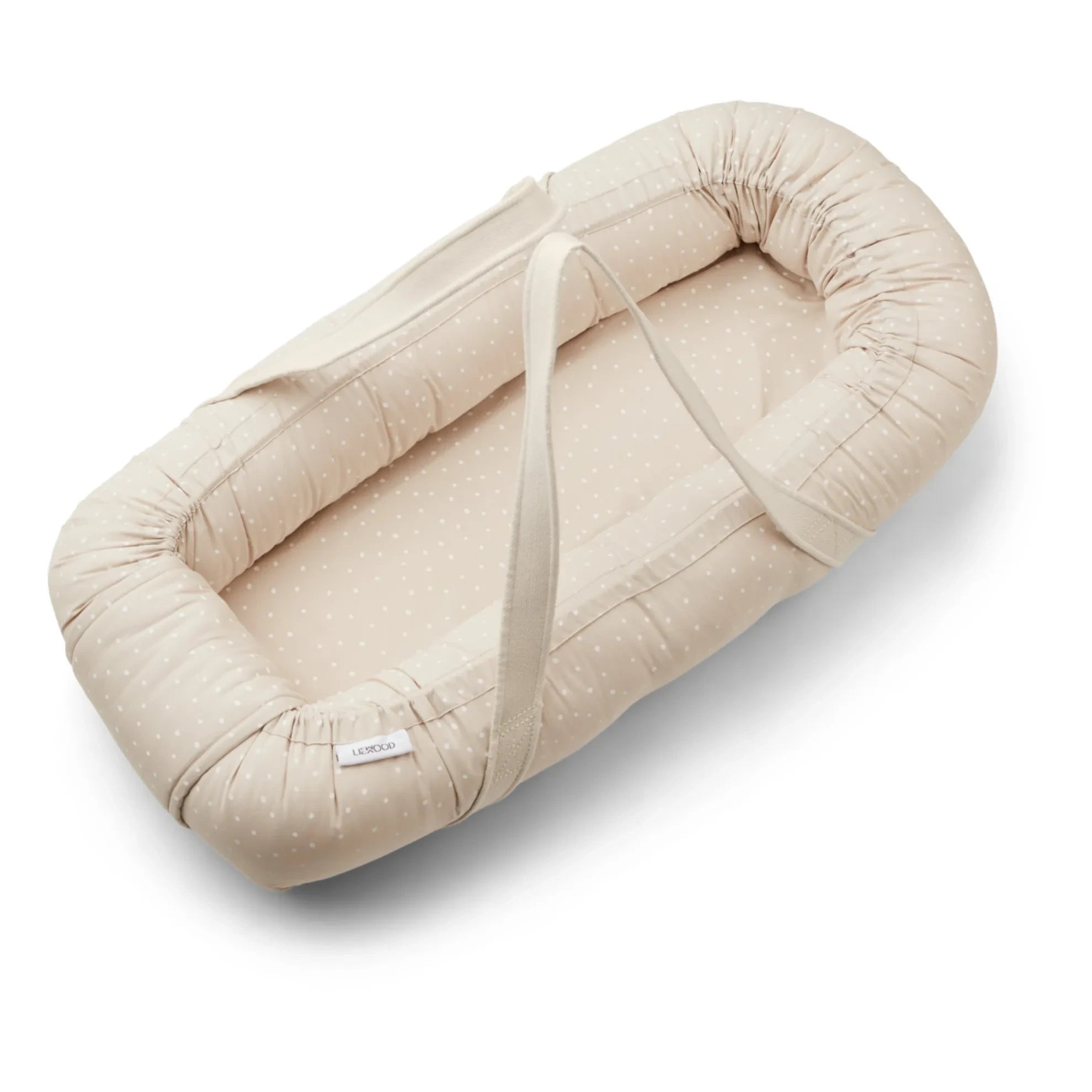 Liewood - Gro weiche Babydecke | Konfetti sandfarben