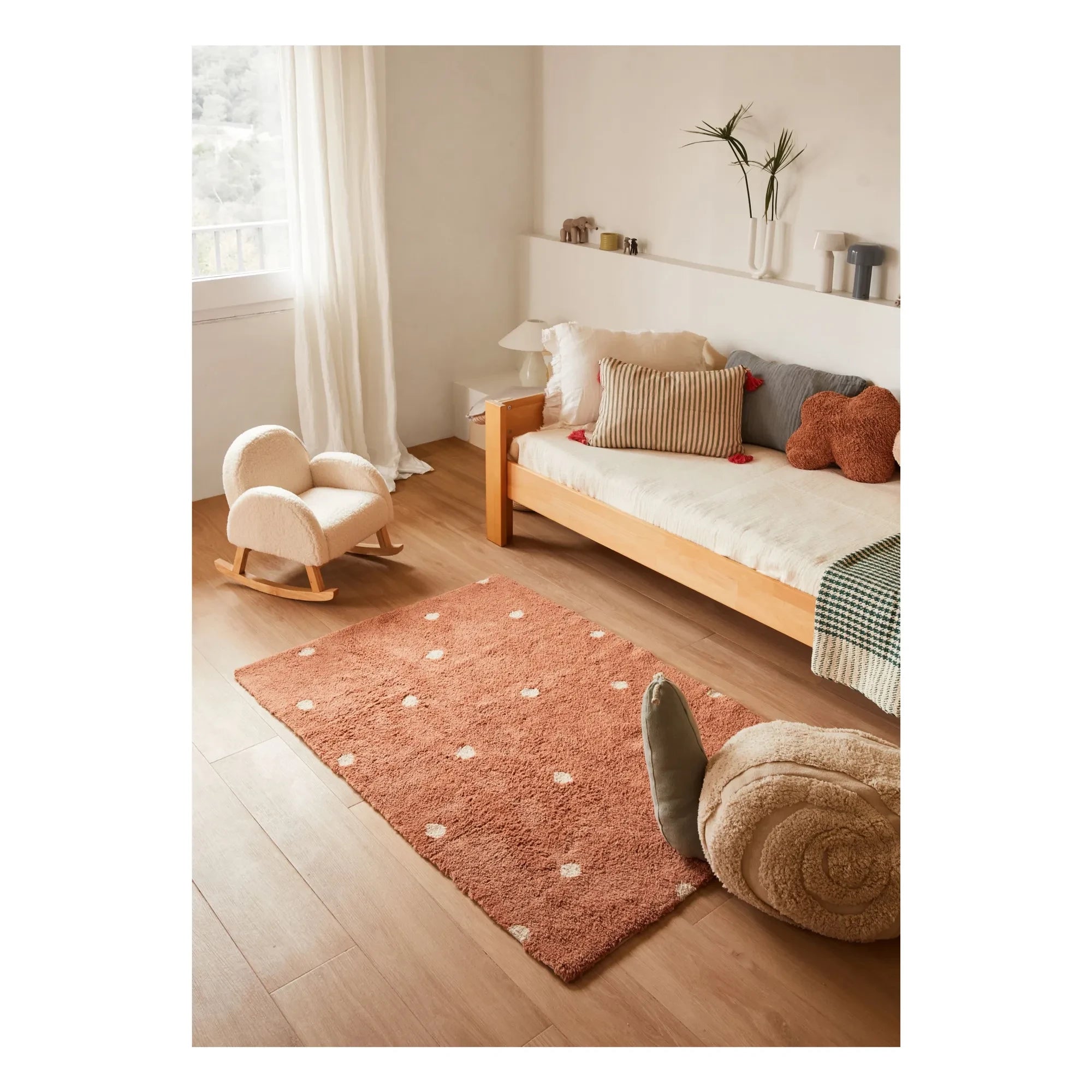 Lorena Canals - Dot Teppich | Terrakotta