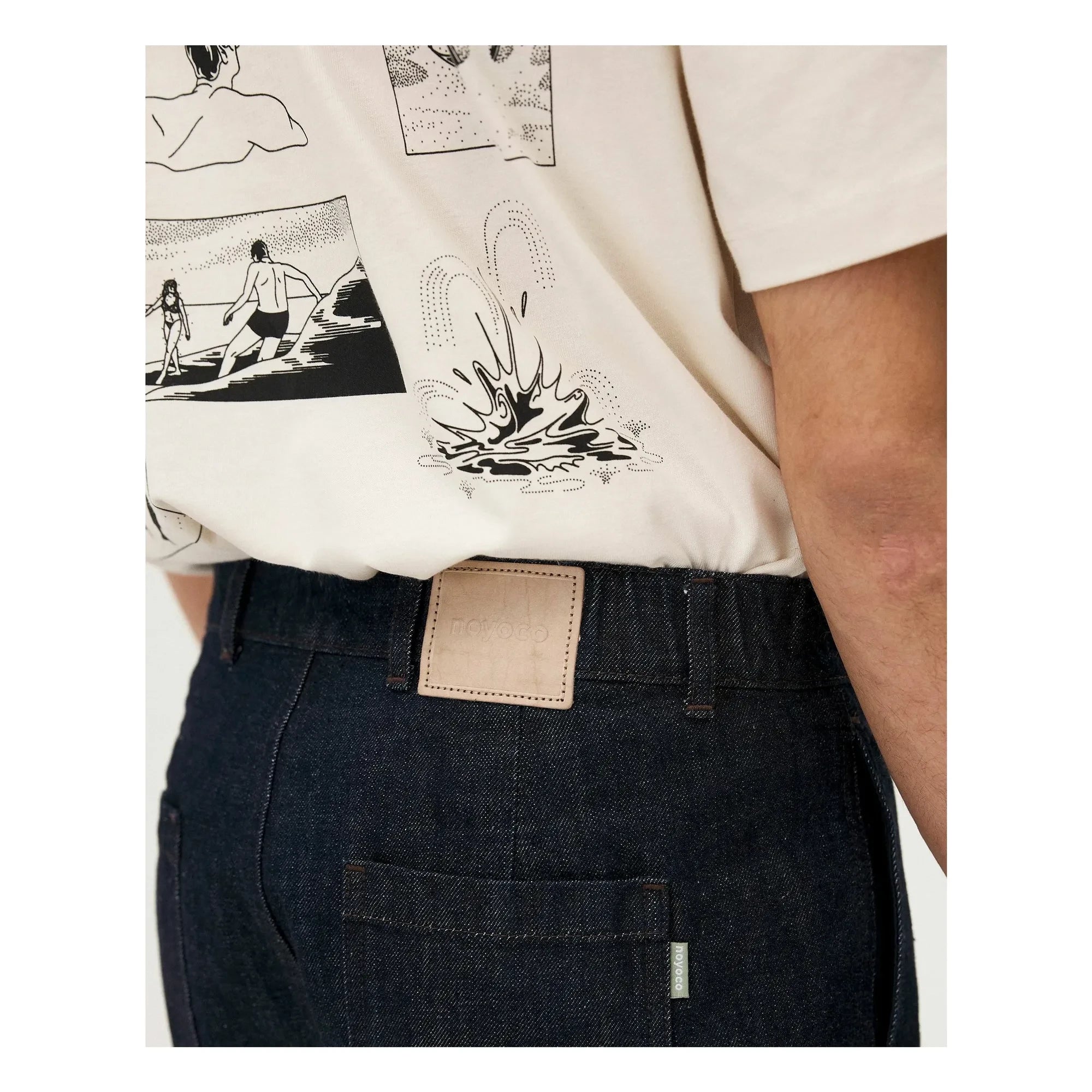 Noyoco - Calder Organik Pamuk Jean | Indigo