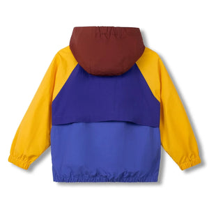 Wynken - Color-Block Windproof Jacket | Blue