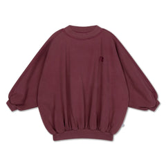 Repose AMS - Oversize Organik Pamuklu Sweatshirt | Bordo