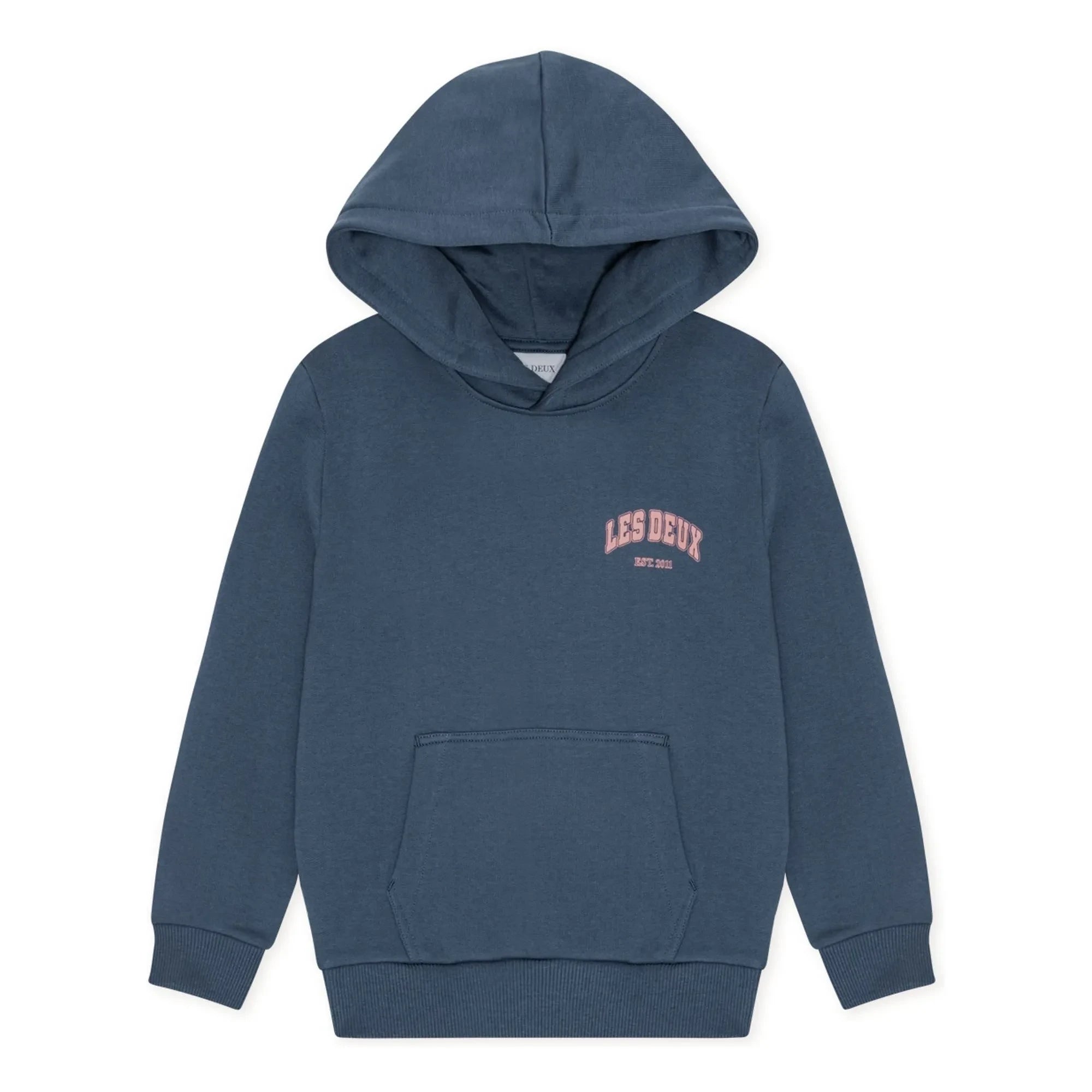 Les Deux - Hoop Sweat Bio-Baumwolle | Blau