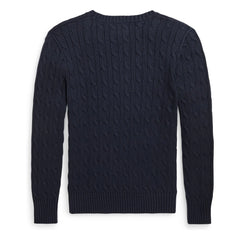 Ralph Lauren - Logo Cable Kazak | Lacivert
