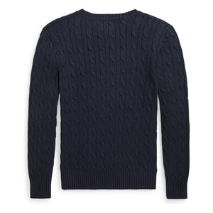 Ralph Lauren - Logo Cable Kazak | Lacivert