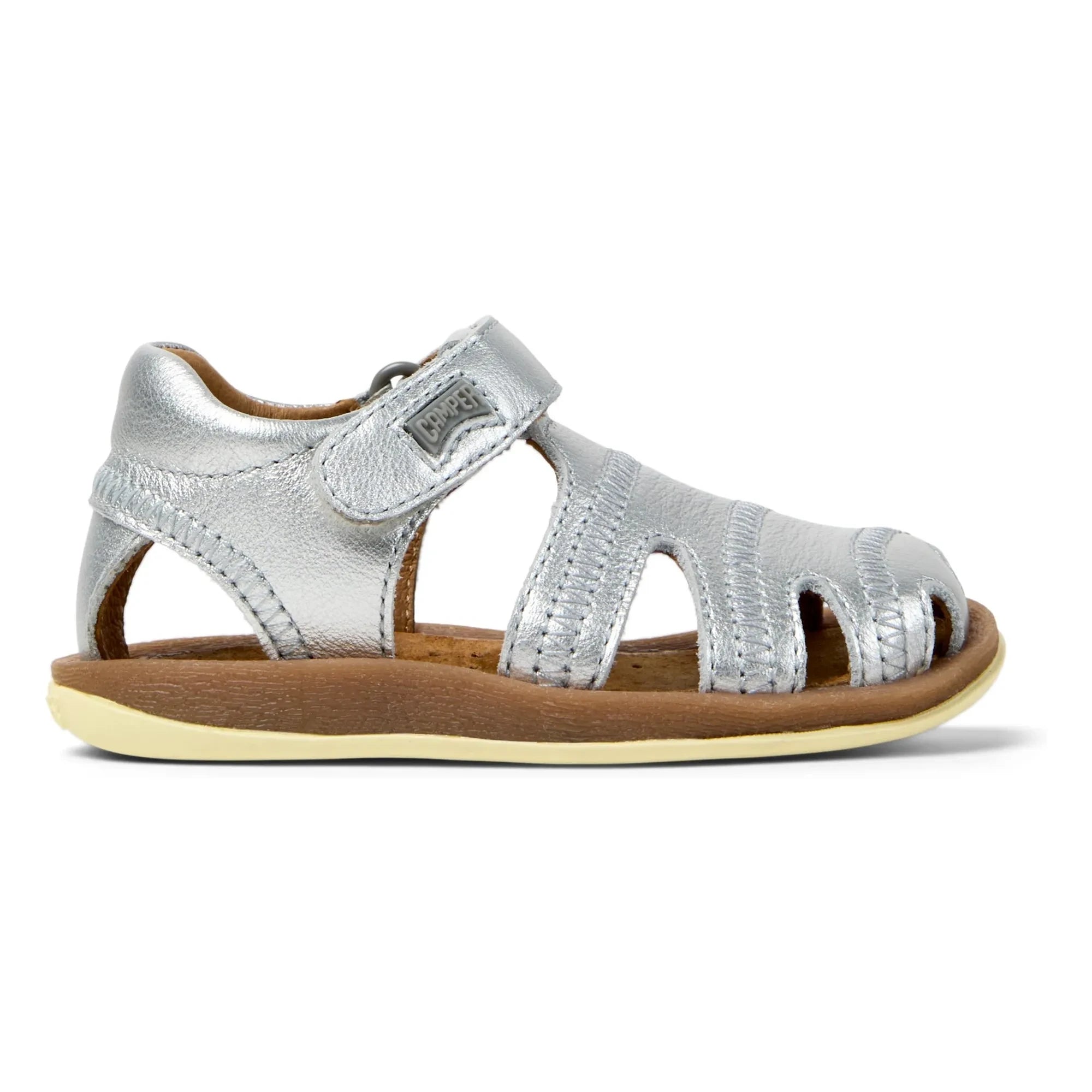 Camper - Bicho Babysandalen | Silber