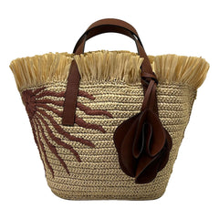 Farm Rio - Mini Sun Raphia Sepeti | Kum