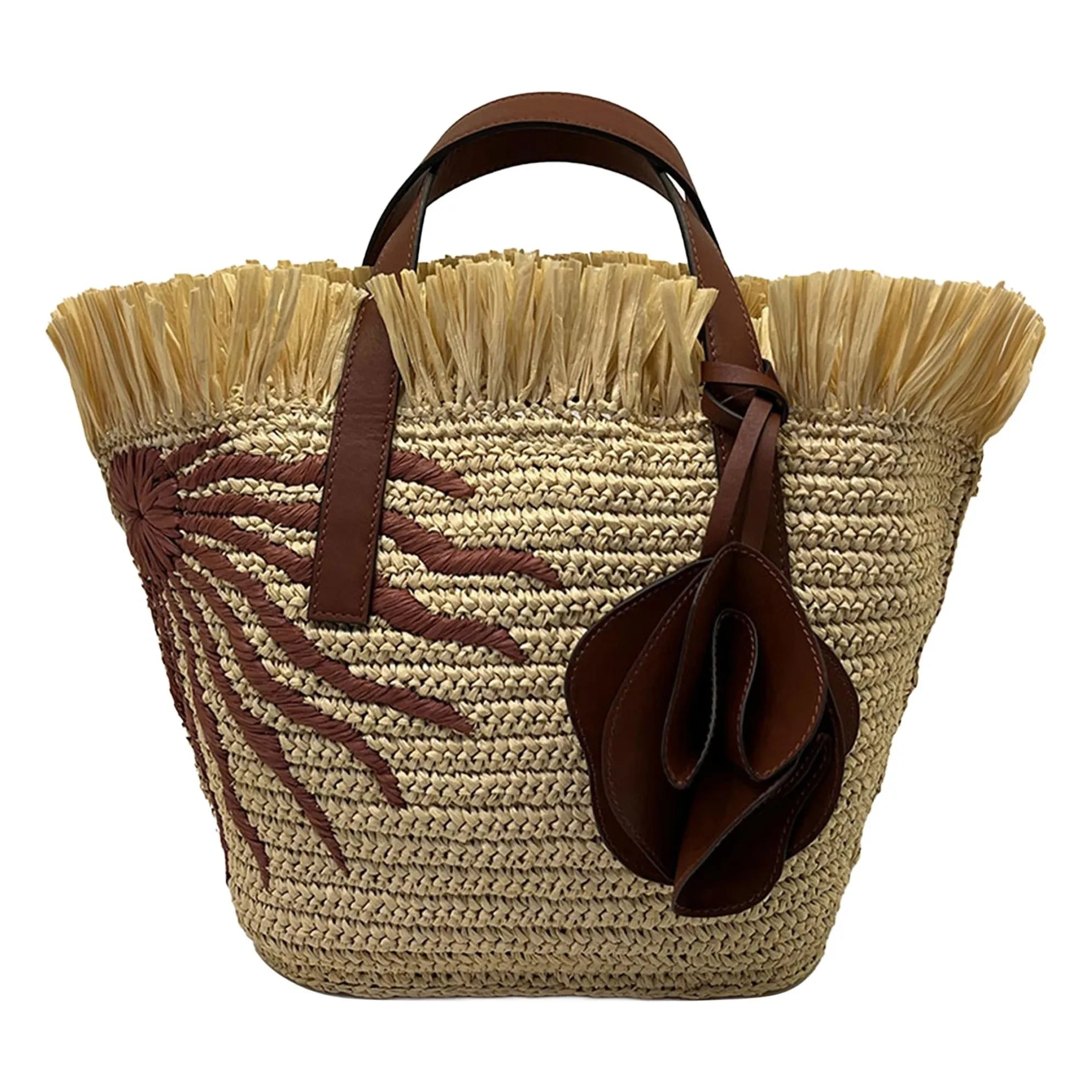 Farm Rio - Mini Sun Raphia Sepeti | Kum