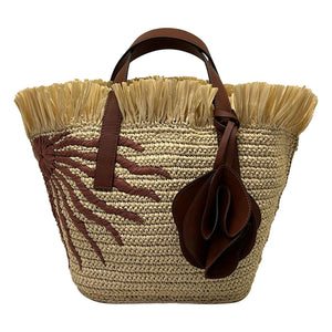 Farm Rio - Mini Sun Raphia Sepeti | Kum