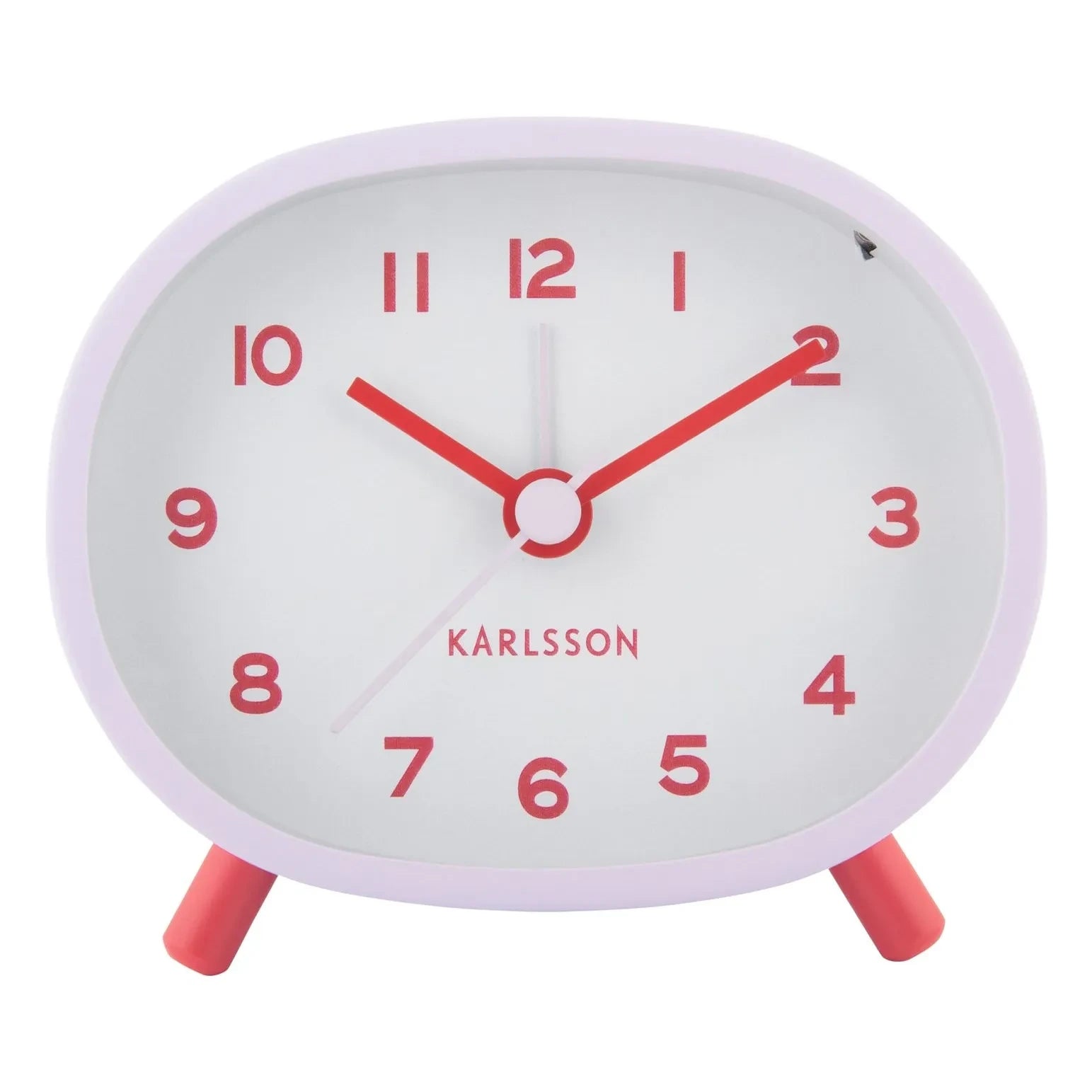 Present Time - Elegante Wecker | Lila