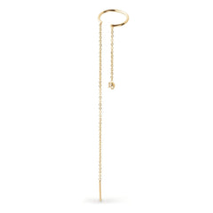April Please - Earcuff Mael | Champagner