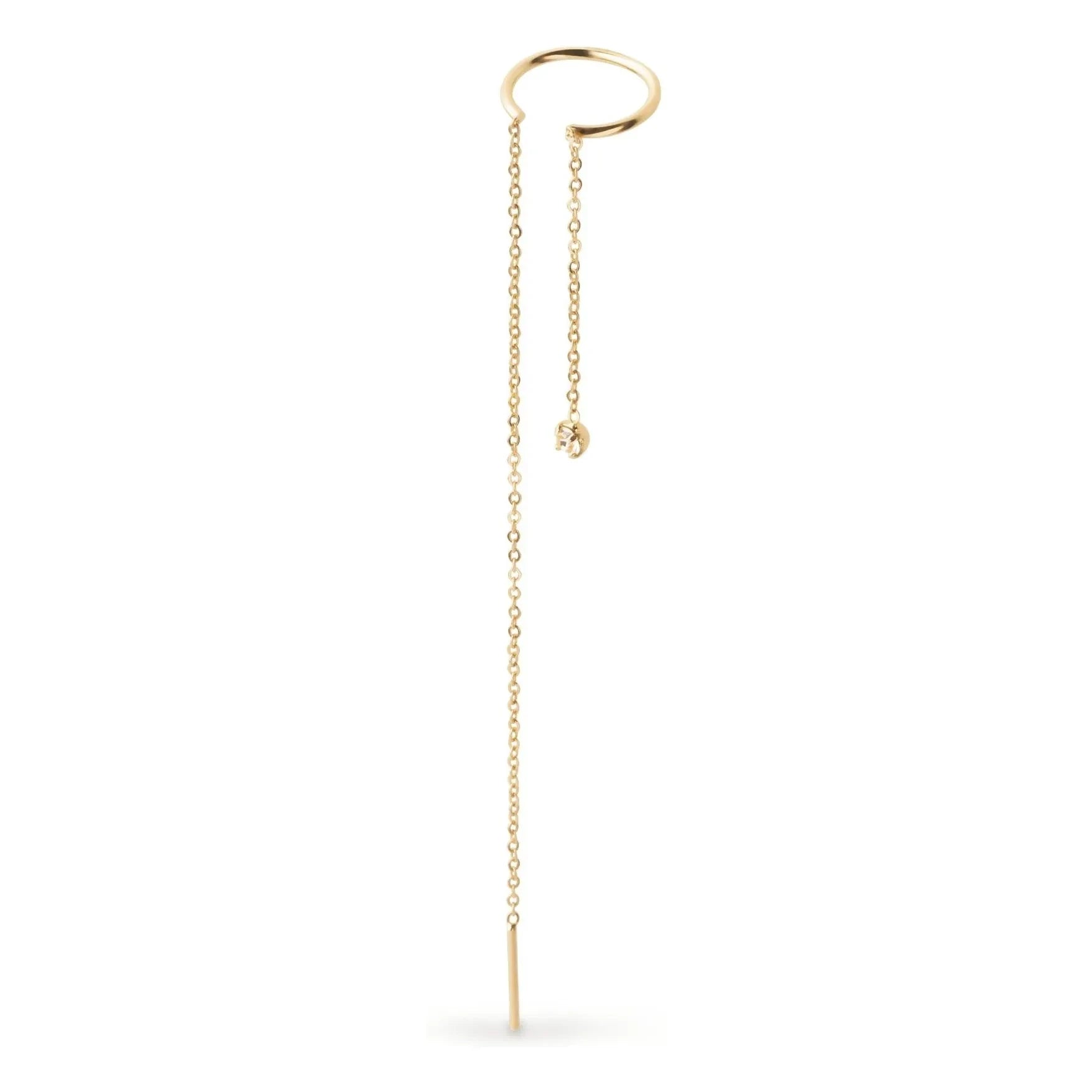 April Please - Earcuff Mael | Champagner