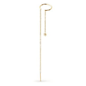 April Please - Earcuff Mael | Champagner