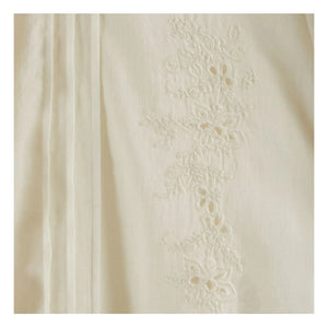 Emile et Ida - Bestickte Bluse Charline | Creme