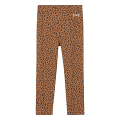 Tinycottons - Leopar Tayt | Kahverengi