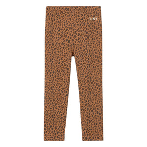 Tinycottons - Leopar Tayt | Kahverengi