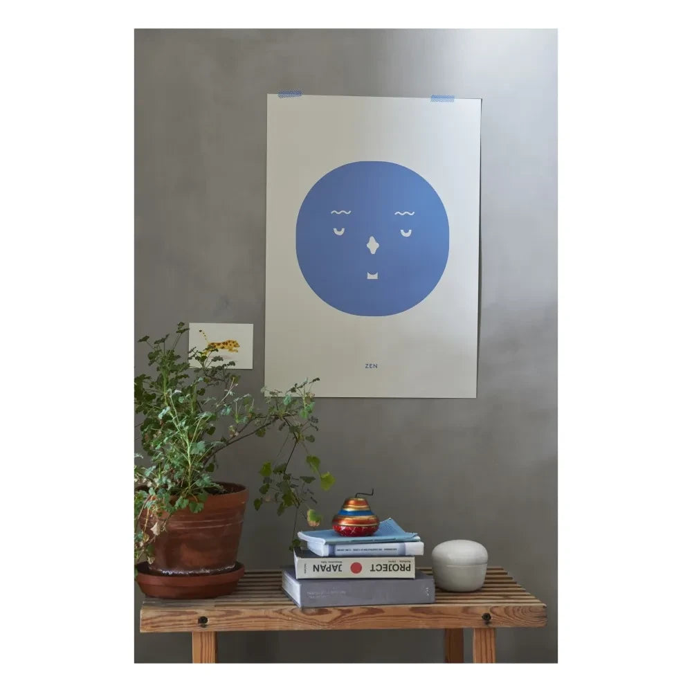 Mado - Zen Poster 30x40cm