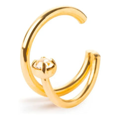 April Please - Earcuff Ernest | Champagne