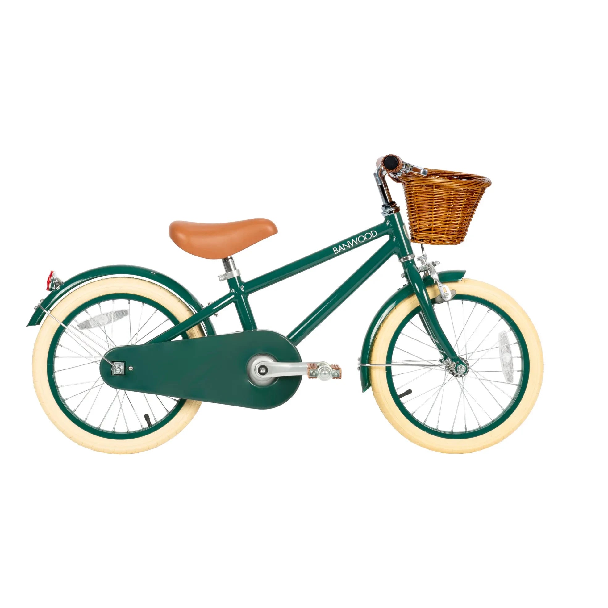 Banwood - 16" Kinderfahrrad | Dunkelgrün