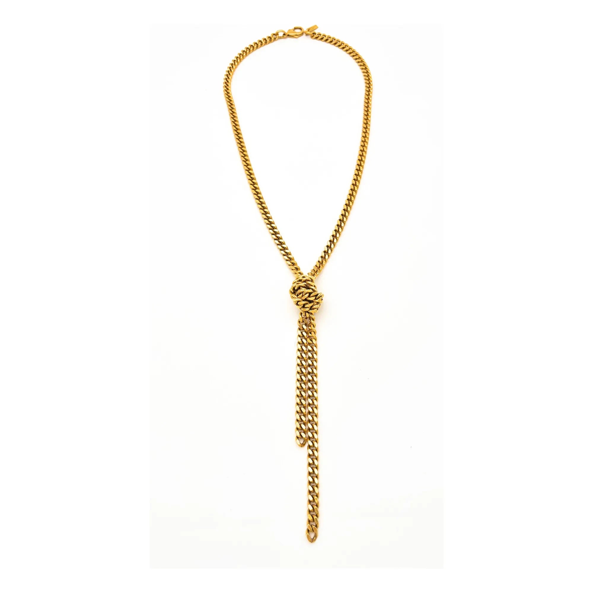 Perrine Taverniti - Picpus lange Halskette | Gold