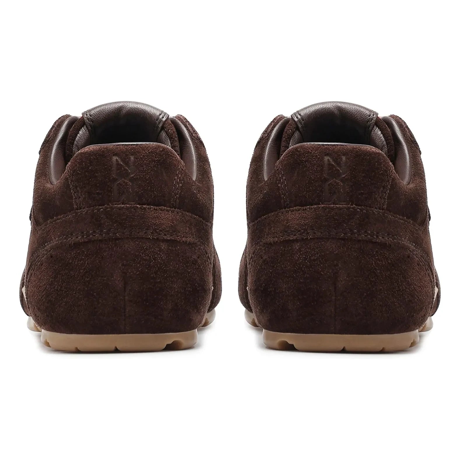 Nokwol - Atlas Süet sneakers | Kahverengi