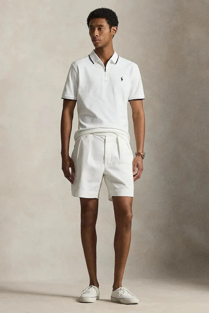 Polo Ralph Lauren pamuklu yakalı erkek tişört