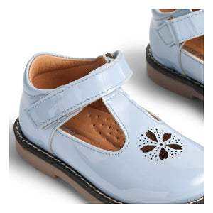 Wheat - Mary Jane Shelby Sandalen | Hellblau