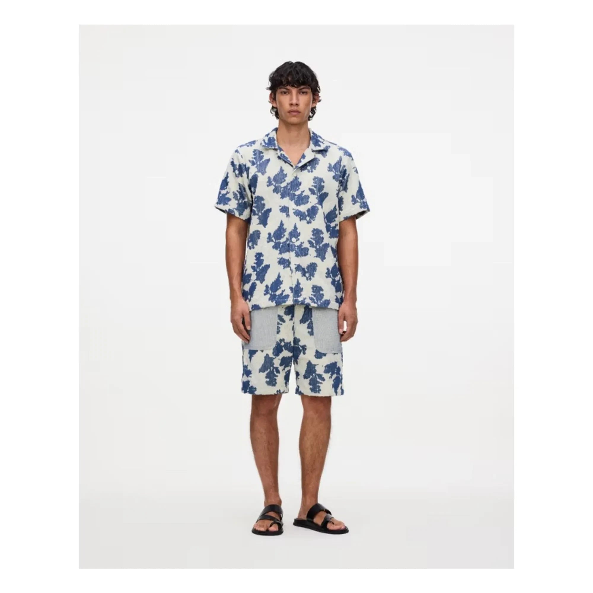 OAS - Contrast Sail Short Nicola Sponge | Beige