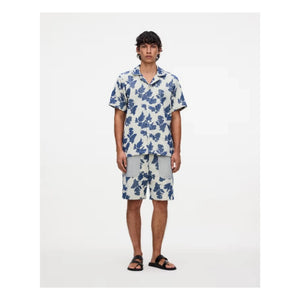 OAS - Contrast Sail Short Nicola Sponge | Beige