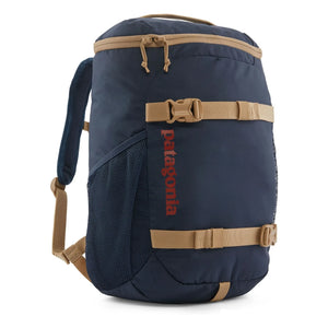 Patagonia - Refugito Day Pack 18L Geri Dönüştürülmüş Elyaf Sırt Çantası | Lacivert