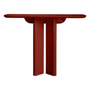 Gabrielle Paris - Polished Wood Lou Console | Bordeaux