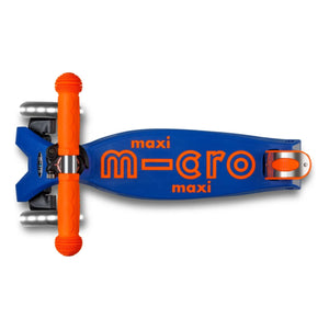 Micro - Maxi Katlanabilir Neon LED Scooter | Turuncu