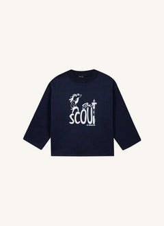 Bonton - Laurel Sea Sweatshirt | Marineblau