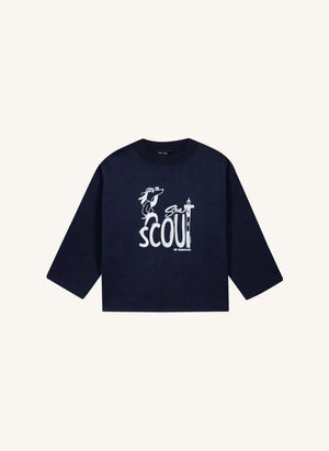 Bonton - Laurel Sea Sweatshirt | Marineblau