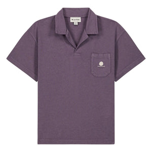 We Are Kids - Ryan Organic Cotton Polo | Purple