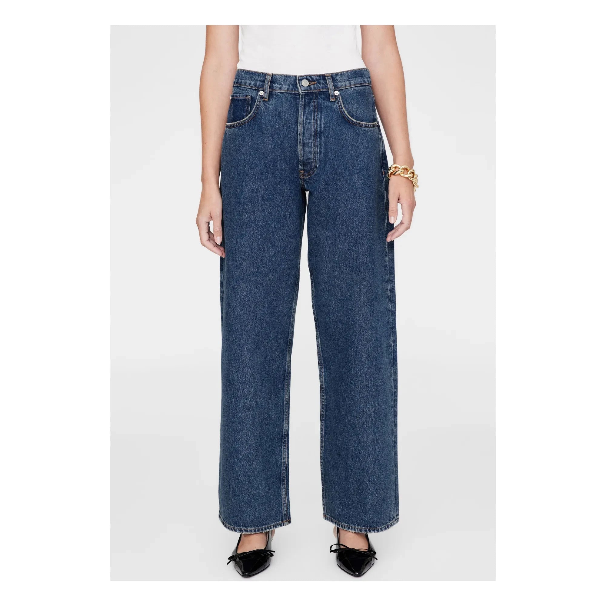 Anine Bing - Jeans Manon | Blau