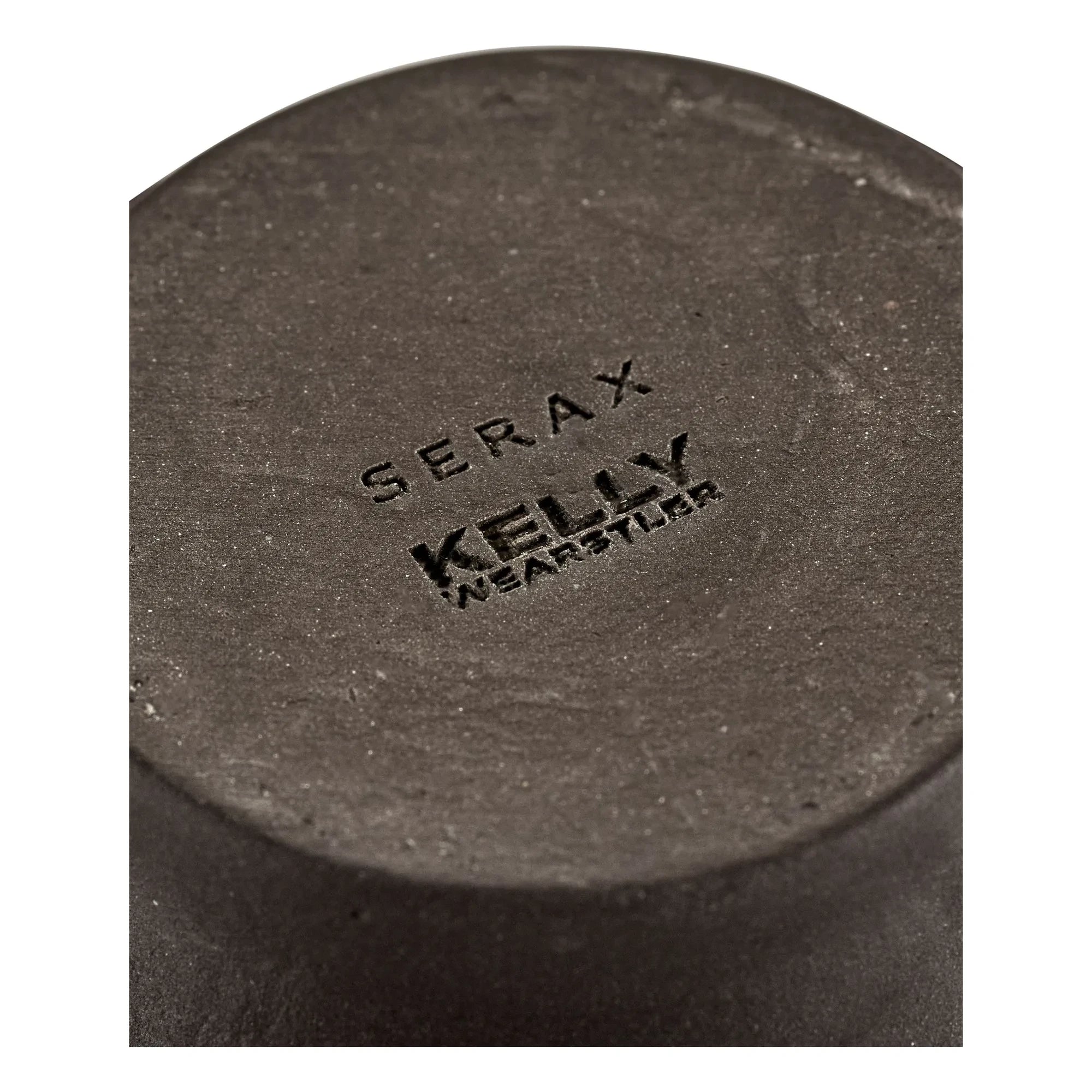 Serax - Dune sütlük, Kelly Wearstler | Kömür grisi