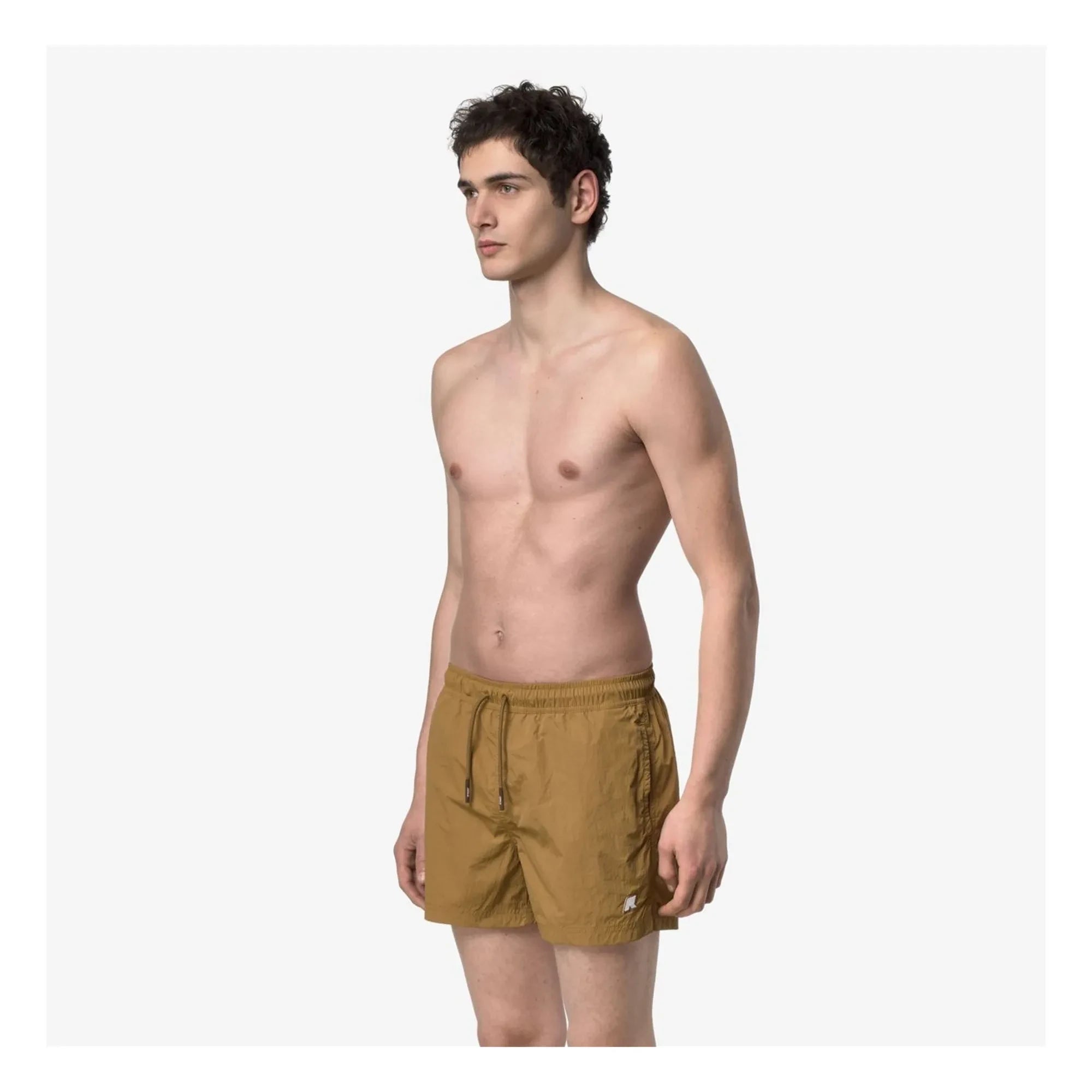K-way - Hazel Beach Swim Shorts | Brown