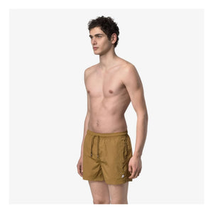 K-way - Hazel Beach Swim Shorts | Brown