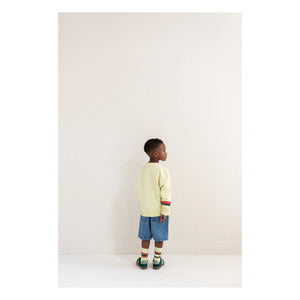 Jenest - Shorts aus Bio-Baumwoll-Denim | Blau