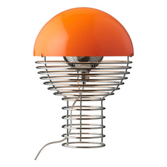 Verpan - Wire masa lambası - Verner Panton | Turuncu
