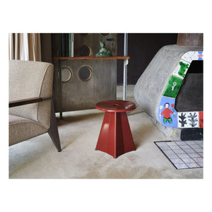 Vitra - Jean Prouvé Metal Tabure | Bordo