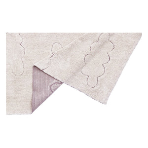 Lorena Canals - Wolken RugCycled Teppich | Ecru