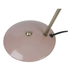 Present Time - Puderrosa Tischlampe